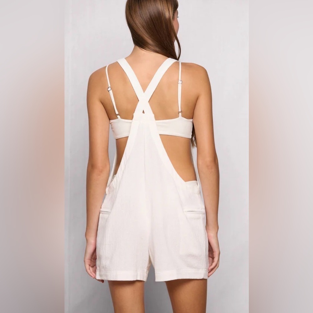 Mikoh white romper size 1
